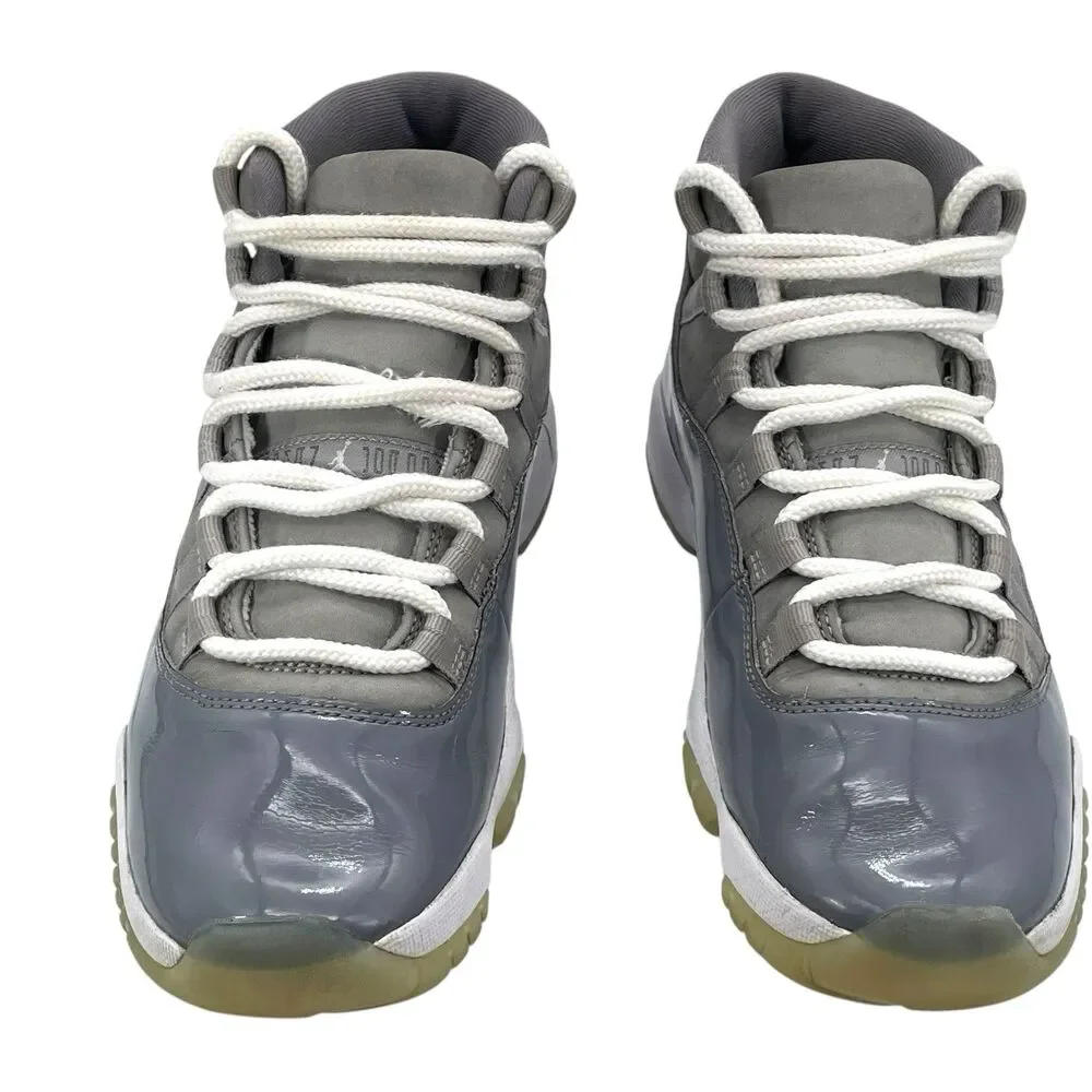 Air Jordan 11 Retro Cool Grey Men’s Size 7.5 Gray White Sneakers
